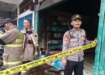 Ruko Terbakar di Pekanbaru, 4 Orang dalam 1 Keluarga Tewas!