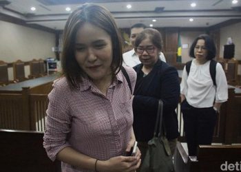 Jessica Wongso Kaget PK Kedua Kasus ‘Kopi Sianida’ Ditolak MA