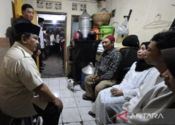 Prabowo Melayat Affan Kurniawan, Air Mata, Amarah, dan Janji Tegas Presiden Usut Tuntas Rantis Maut Brimob