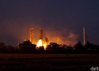 Pasokan Gas ke Pelanggan Disetop Akibat Pipa Pertamina Subang Meledak