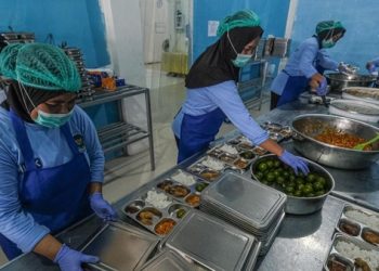 56 SPPG Ditutup Sementara Buntut Banyak Kasus Pelajar Keracunan MBG