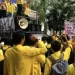 #RakyatTagihJanji, Mahasiswa Mengepung DPR: Janji Politik Bukan Basa-Basi