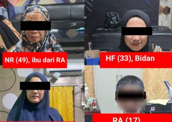Polres Bulukumba Ungkap Kasus Persetubuhan dan Aborsi Anak, 5 Tersangka Dibekuk