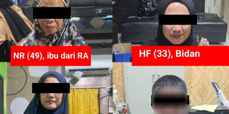 Polres Bulukumba Ungkap Kasus Persetubuhan dan Aborsi Anak, 5 Tersangka Dibekuk
