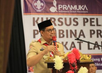 Bulukumba Jadi Tuan Rumah Kursus Pelatih Pramuka Tingkat Lanjutan 2025