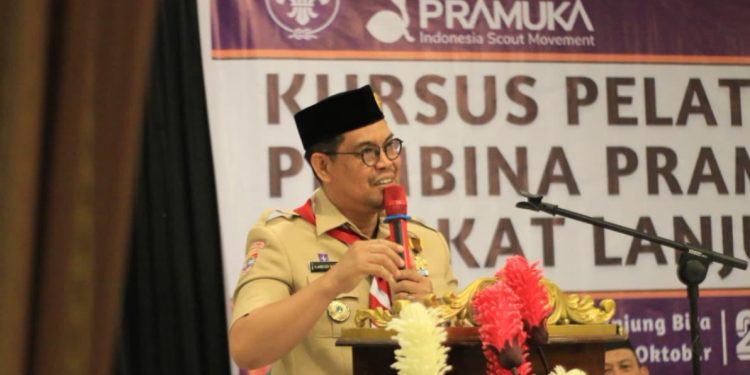 Bulukumba Jadi Tuan Rumah Kursus Pelatih Pramuka Tingkat Lanjutan 2025