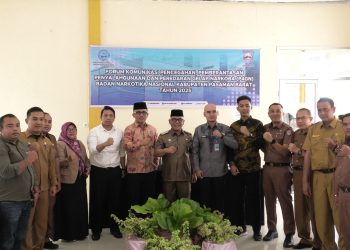 Badan Narkotika Nasional Kabupaten Pasaman Barat Gelar Forum P4GN 2025