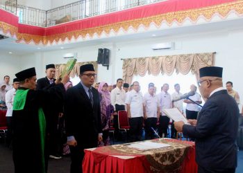 Doddy San Ismail Dilantik Sebagai Sekda Definitif Pasaman Barat