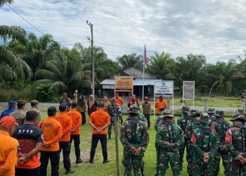 Kodim 0305 dan Korem 032 Wirabraja Gelar Sosialisasi dan Simulasi Siaga Bencana di Sasak