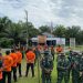 Kodim 0305 dan Korem 032 Wirabraja Gelar Sosialisasi dan Simulasi Siaga Bencana di Sasak