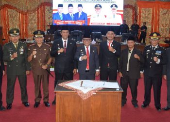 RPJMD Pasbar 2025–2029 Resmi Diundangkan Tepat Waktu