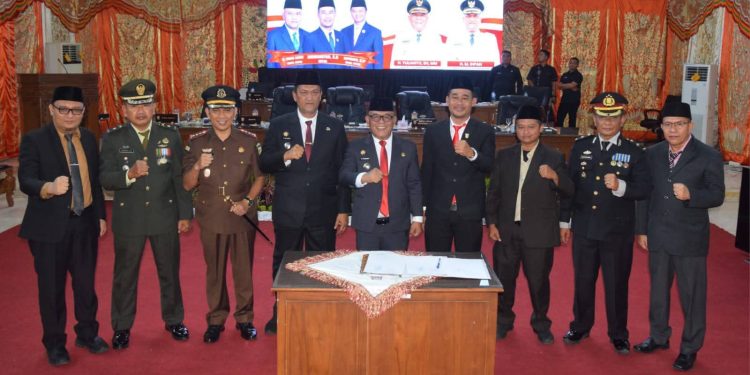 RPJMD Pasbar 2025–2029 Resmi Diundangkan Tepat Waktu