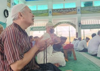 Dari Balik Tembok Penjara, Ratusan Warga Binaan Lapas Cipinang Lantumkan Doa Bersama Untuk Keselamatan Negeri