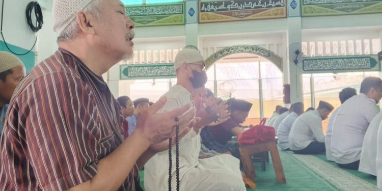 Dari Balik Tembok Penjara, Ratusan Warga Binaan Lapas Cipinang Lantumkan Doa Bersama Untuk Keselamatan Negeri