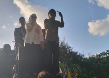 Ketua DPRD Bulukumba Umy Asyiatun Khadijah Temui Langsung Massa Aksi, Redam Ketegangan