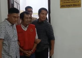 Dana Desa Disulap Jadi Ladang Korupsi, Kepala Desa Hilimaenamolo Digelandang ke Tahanan