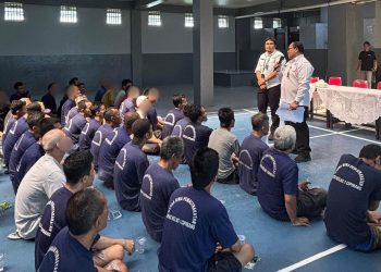 Cegah Narkoba dan Modus Penipuan, Lapas Cipinang Sosialisasikan Program Bebas Perdaran Uang
