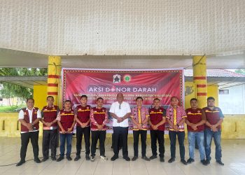 PPNI Nias Utara Kerjasama UTD Rumah Sakit Tafaeri Gelar Aksi Donor Darah