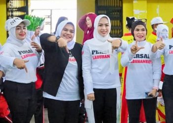 Bupati Labuhanbatu Dukung Senam Anak Indonesia Hebat