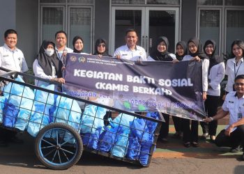 Lapas Cipinang Bangun Solidaritas Sosial lewat Aksi Bakti Sosial