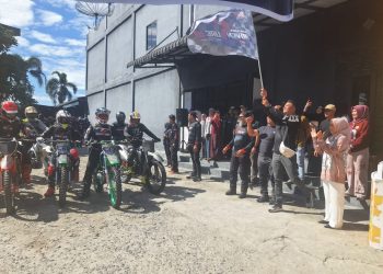 Polres Labuhanbatu Kawal Kegiatan Taksa Family Adventure #1