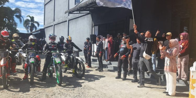 Polres Labuhanbatu Kawal Kegiatan Taksa Family Adventure #1