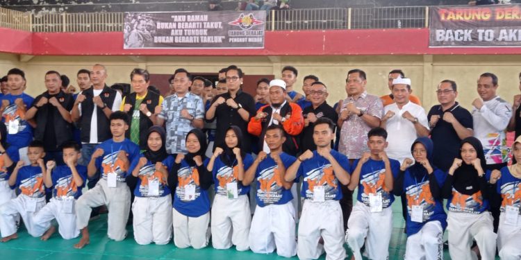 Wali Kota Medan Rico Waas Terkesima Dibakar Semangat Tarung Derajat