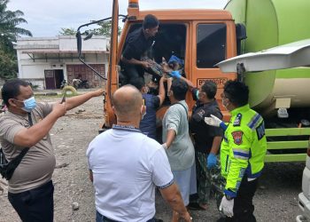 Supir Truk Tangki Warga Aceh Ditemukan Meninggal di Dalam Kendaraan