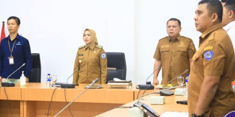 Bupati Labuhanbatu Siapkan Strategi Tekan Inflasi Daerah