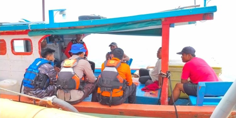 H+5 Pencarian Nelayan Nias Utara Masih Terus Dilakukan Tim Sar