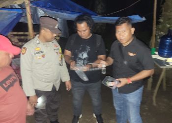 Sarang Narkoba Diparit Bindu Digulung, Polsek Kuala Bongkar Barak Hitam Generasi