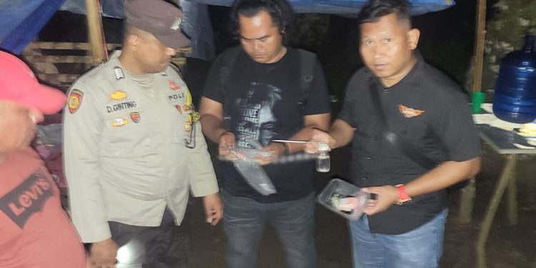 Sarang Narkoba Diparit Bindu Digulung, Polsek Kuala Bongkar Barak Hitam Generasi