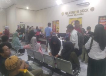 Pelayanan SKCK di Polres Bulukumba ‘Amburadul’