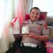 Personel Polantas Polres Labuhanbatu mendonorlsn darah (fajar)