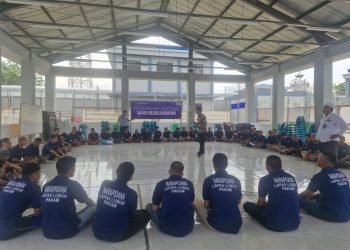 LP Lubuk Pakam Gelar Rehabilitasi Pemasyarakatan