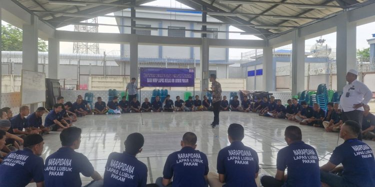 LP Lubuk Pakam Gelar Rehabilitasi Pemasyarakatan