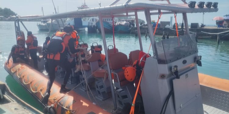 Tim Sar Hentikan Operasi Pencarian Nelayan Nias Utara Korban Dinyatakan Hilang