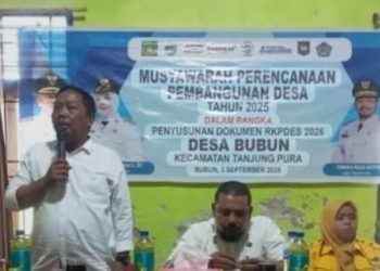 Kepala Desa Bubun Diterpa Isu Hoax Tuduhan Proyek Fiktif, Badai Fitnah Menguji Kepemimpinan Mirwan