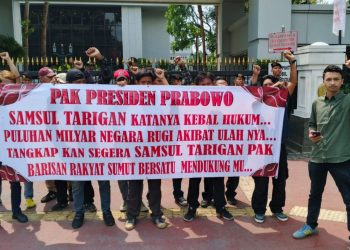 Negara Rugi Rp41 Miliar, Mahasiswa Desak APH Usut TPPU Samsul Tarigan