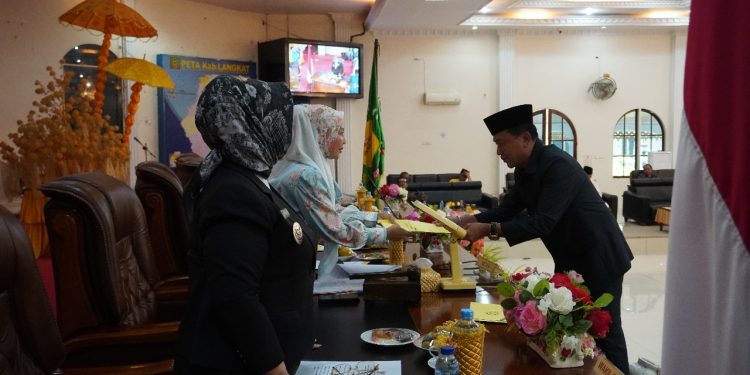 Ranperda Penyertaan Modal Masuk Propemperda 2025, DPRD Langkat Buka Jalan Baru untuk BUMD