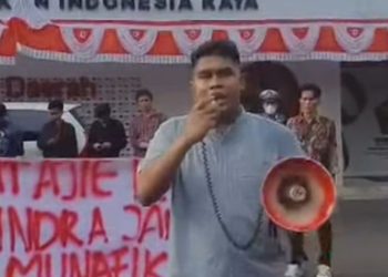 Ada Motif Balas Dendam Bandar Narkoba Dibalik Demo Ajie Karim, Gerindra: “Mereka yang Sama”