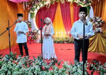 Peringatan Maulid Nabi di Gebang, Pantulan Cinta Rasul di Lingkungan VI Jalan Khatib Darus