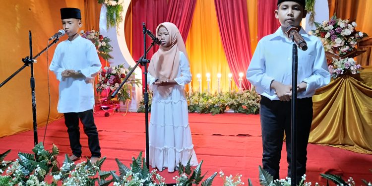 Peringatan Maulid Nabi di Gebang, Pantulan Cinta Rasul di Lingkungan VI Jalan Khatib Darus