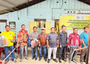 Oky Sibarani Bergerak Penuhi Janji Politik di Taput: Dari Alsintan hingga Irigasi