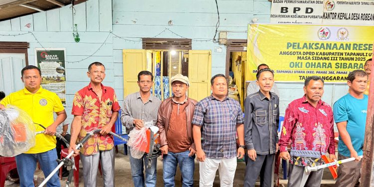 Oky Sibarani Bergerak Penuhi Janji Politik di Taput: Dari Alsintan hingga Irigasi