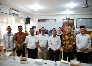 Gerindra Sumut Hadiri Rakor PAW dan Diskusi Teknis Pemilu di KPU Sumut