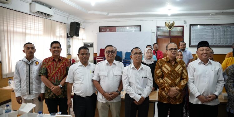 Gerindra Sumut Hadiri Rakor PAW dan Diskusi Teknis Pemilu di KPU Sumut