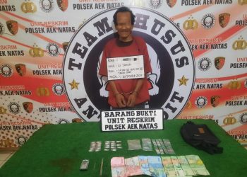 Miliki Sabu, Pria Gaek asal Labura Ditangkap Polisi