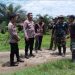 Dit Pamobvit Poldasu Gelar Anev Pengamanan Perkebunan Tanjung Garbus Pagar Merbau