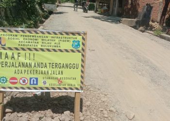 Proyek Paving Blok di Desa Bontomanai Diduga Bermasalah, Aktivis Akan Lapor Inspektorat dan Kejaksaan